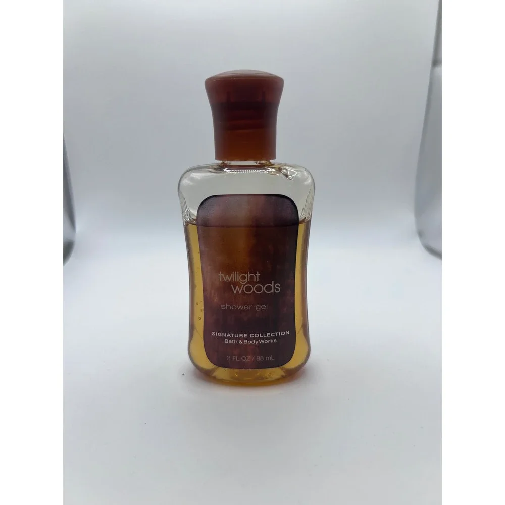 Bath & Body Works Twilight Woods Signature Collection Shower Gel 3oz Discontinue